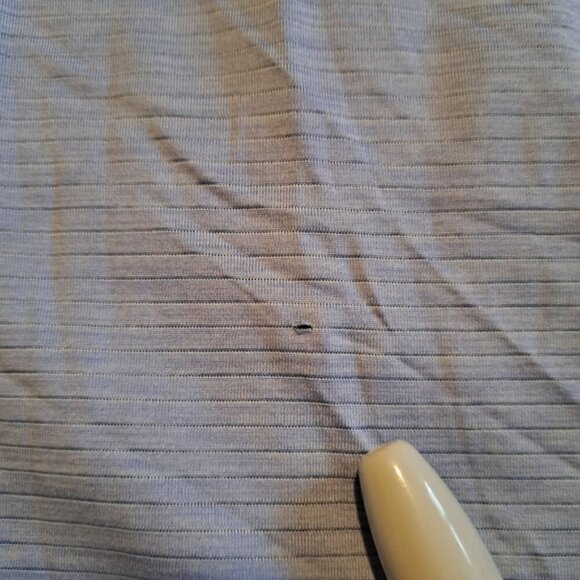 Athleta girl girls size Large or 12 periwinkle tank to with built in sports bra - Picture 5 of 6